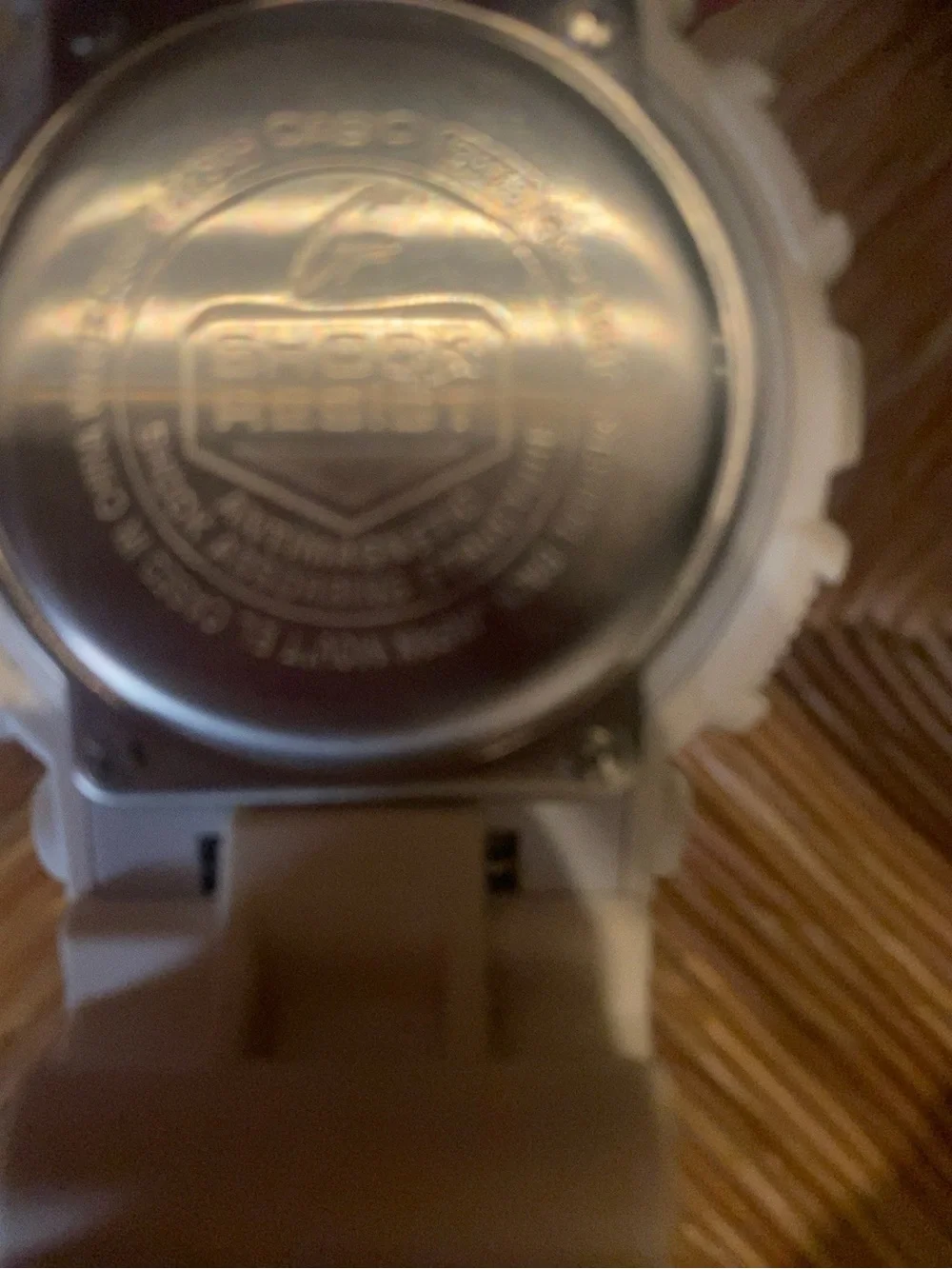 Casio G-Shock White Analog/Digital Watch | Pristine | Needs Battery